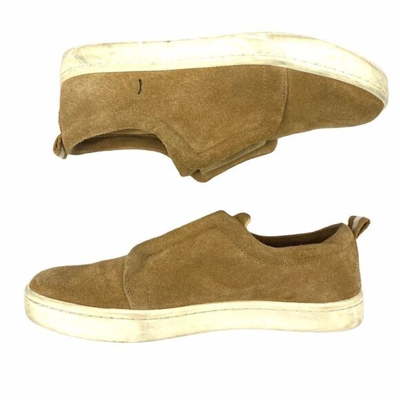 Splendid Suede Tan Sneaker  - Picture 2 of 5